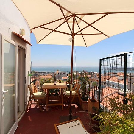 Appartamento Estrela Penthouse - Amazing Views Lisbona Esterno foto