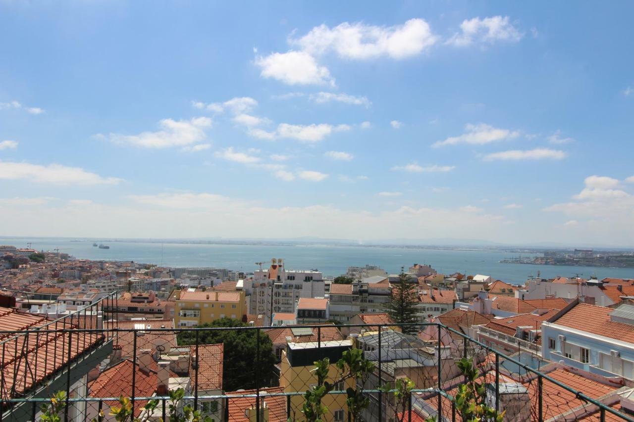 Appartamento Estrela Penthouse - Amazing Views Lisbona Esterno foto