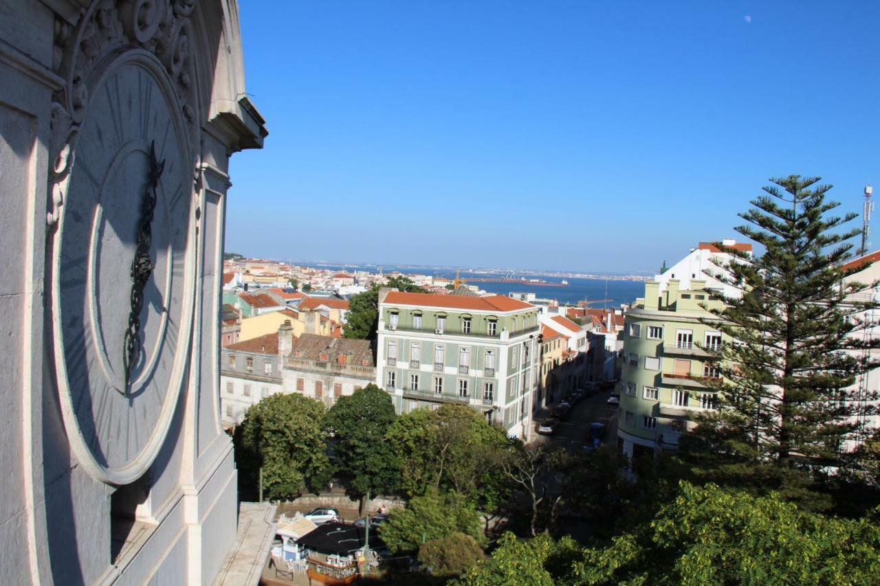 Appartamento Estrela Penthouse - Amazing Views Lisbona Esterno foto