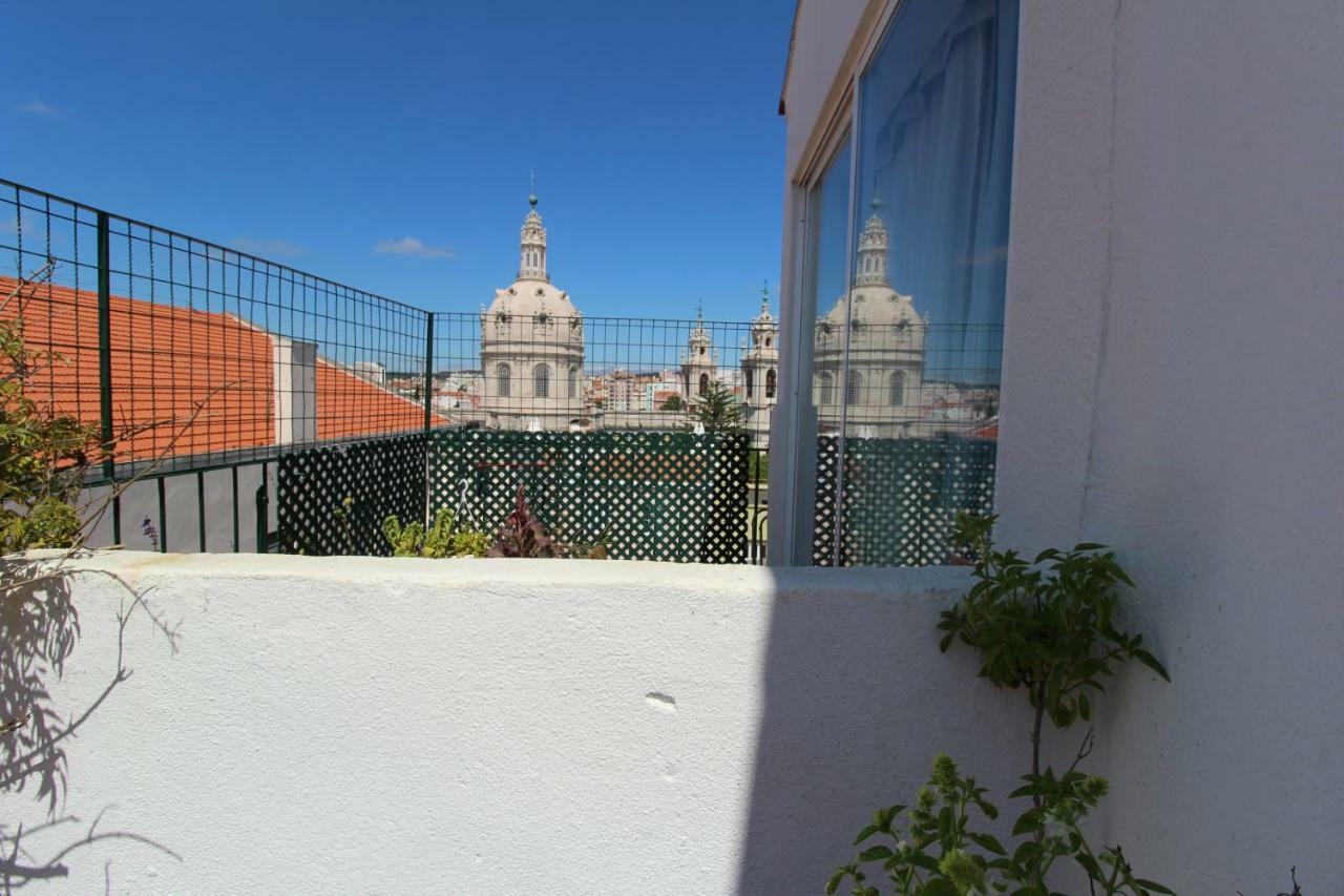 Appartamento Estrela Penthouse - Amazing Views Lisbona Esterno foto