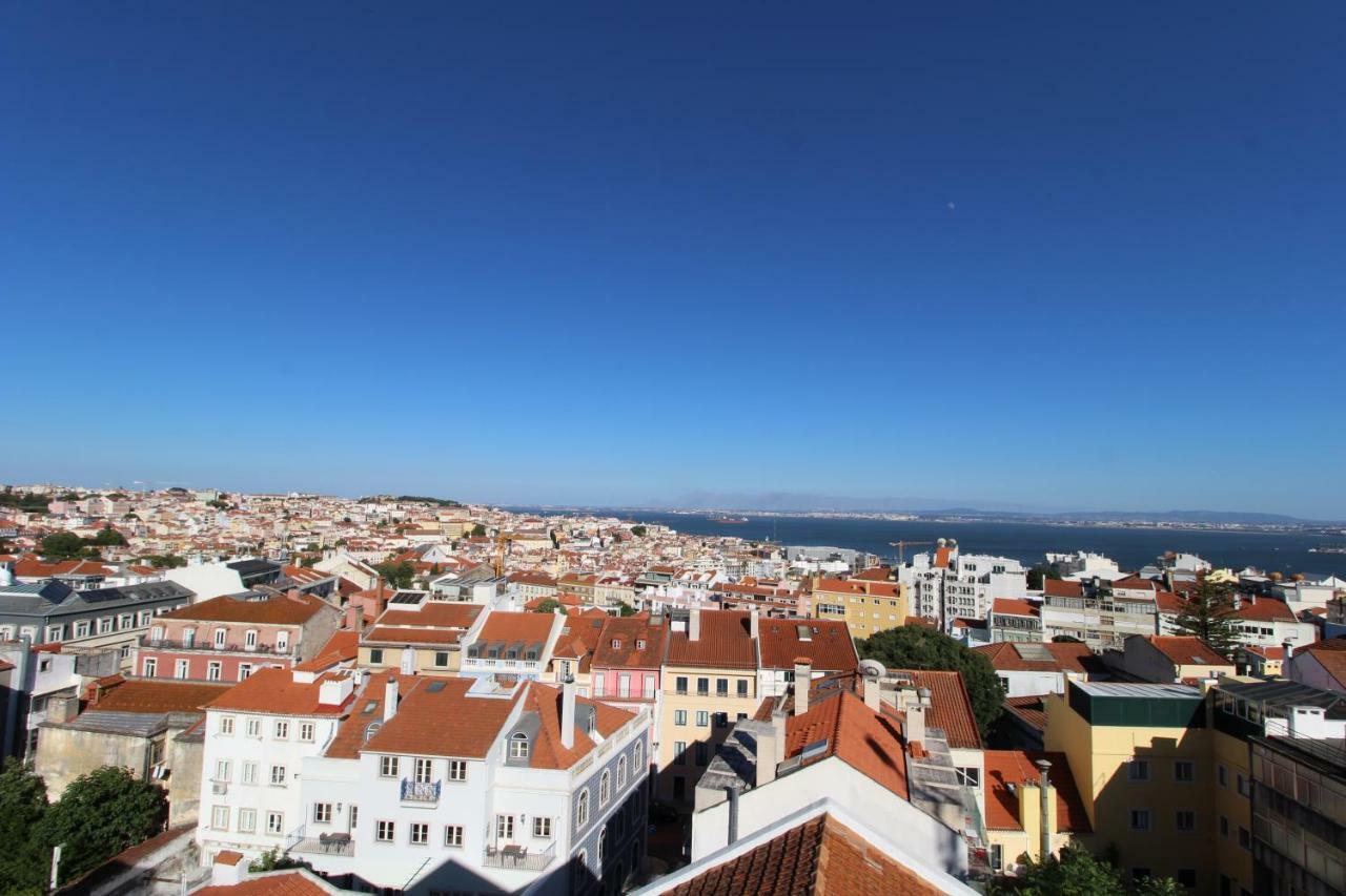Appartamento Estrela Penthouse - Amazing Views Lisbona Esterno foto